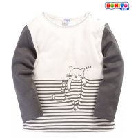 20-22304 "Cat" Джемпер для мальчика, 62-80 20-22304 "Cat" Джемпер для мальчика, 62-80